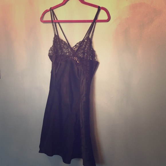 black victorian nightgown